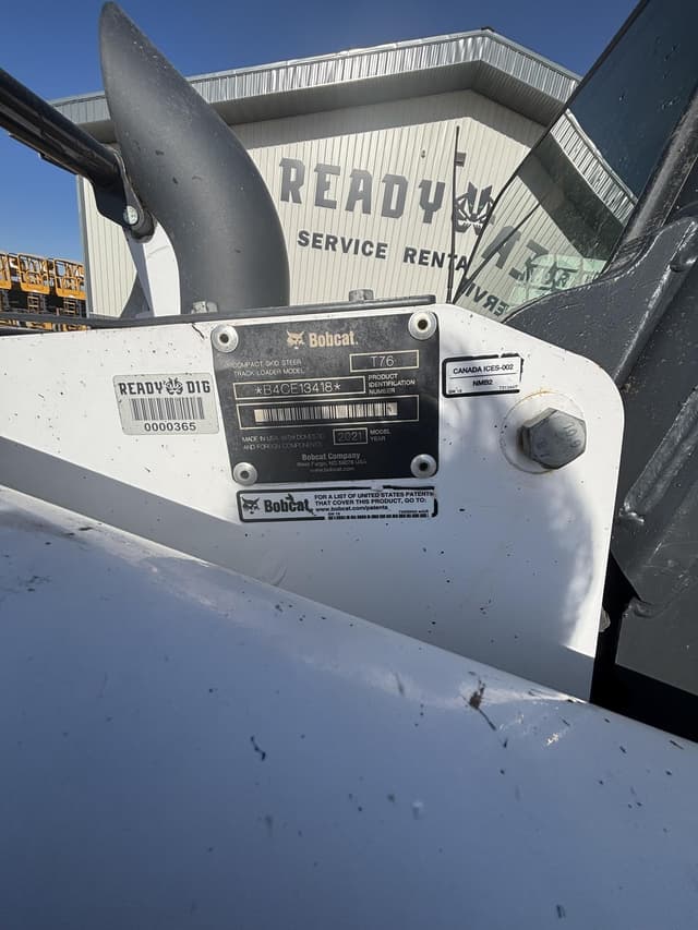 Image of Bobcat T76 equipment image 1