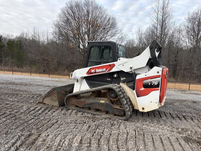Image of Bobcat T76 equipment image 4