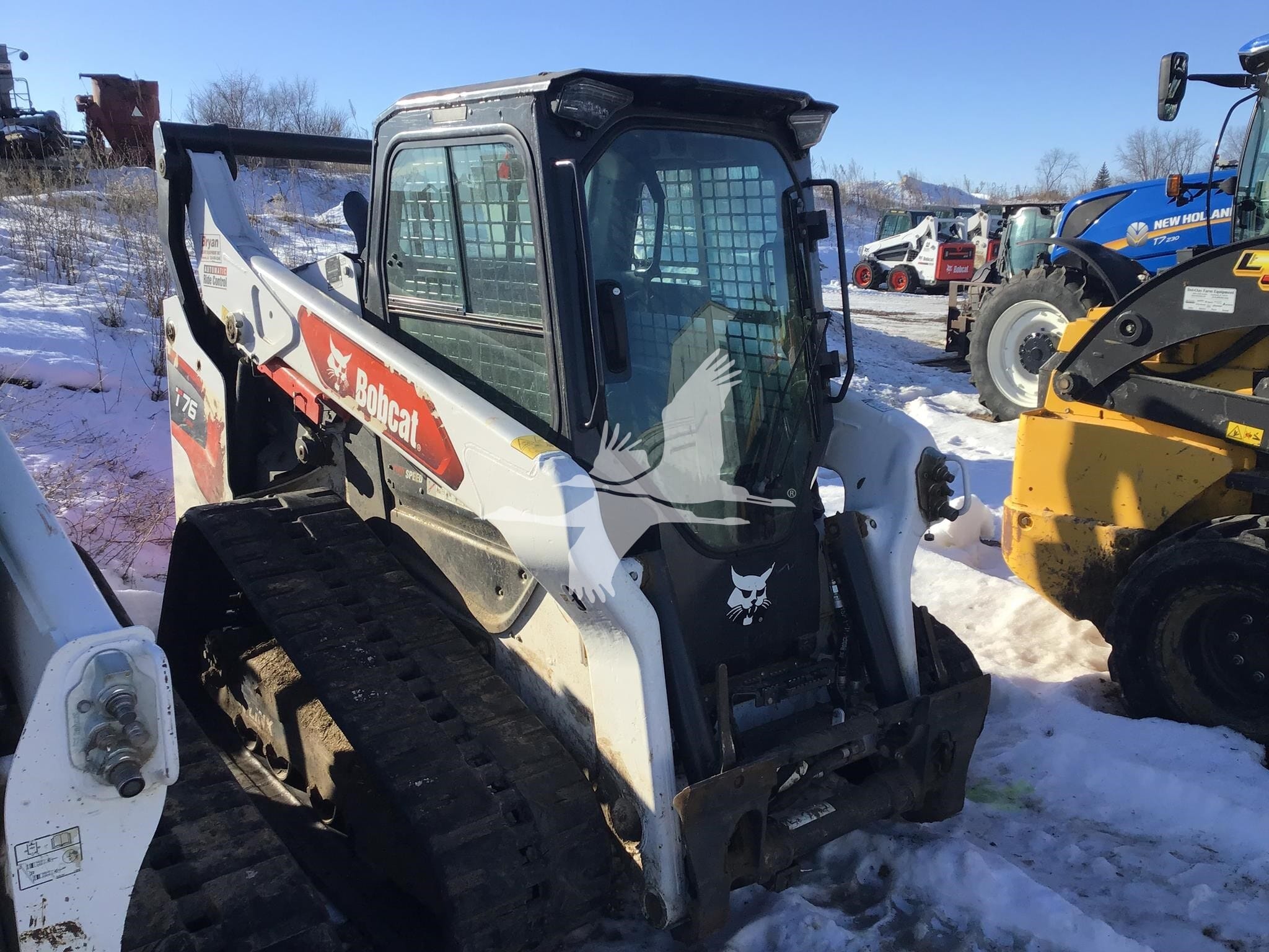 2021 Bobcat T76 Equipment Image0