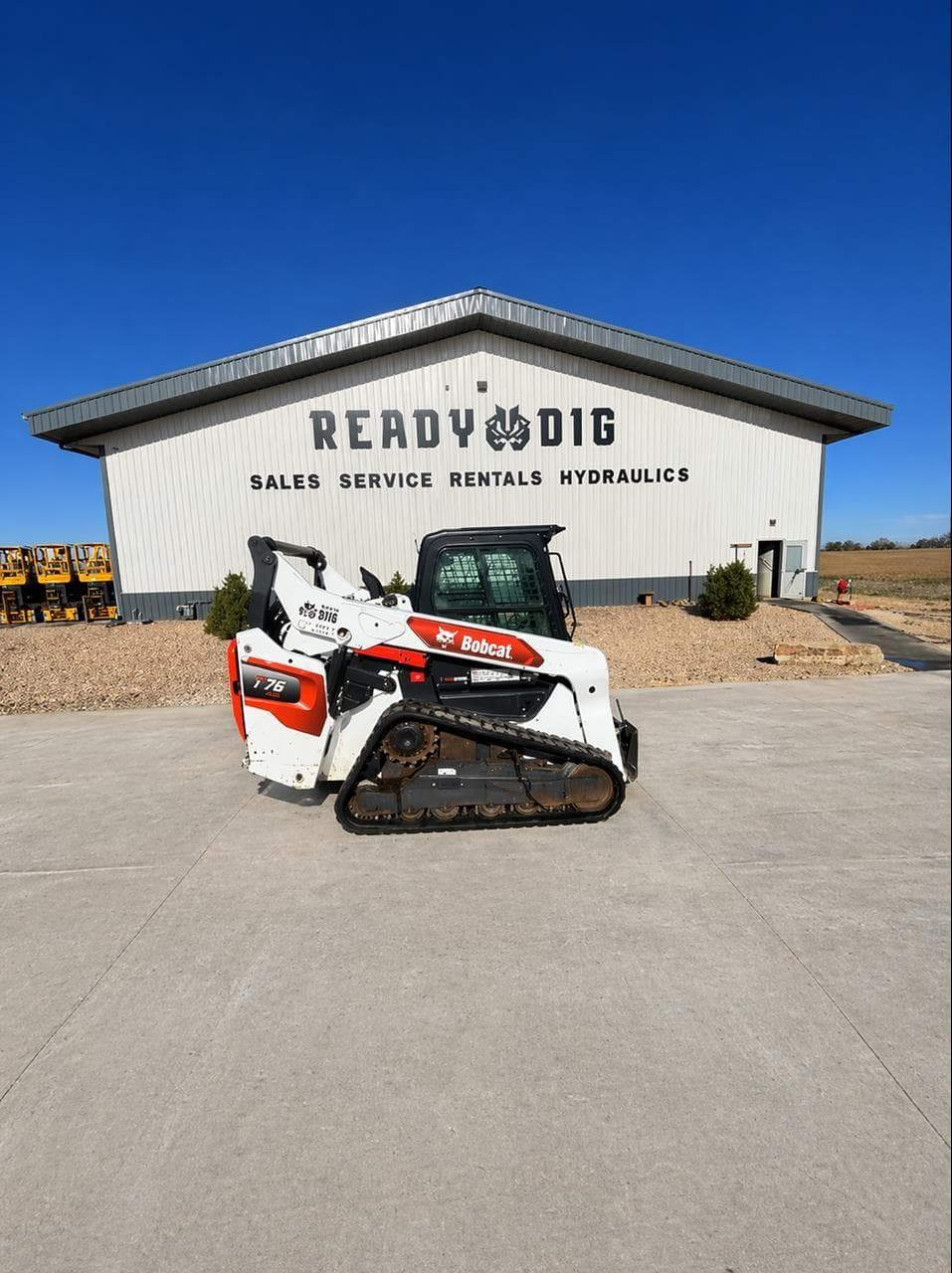 Image of Bobcat T76 Primary image