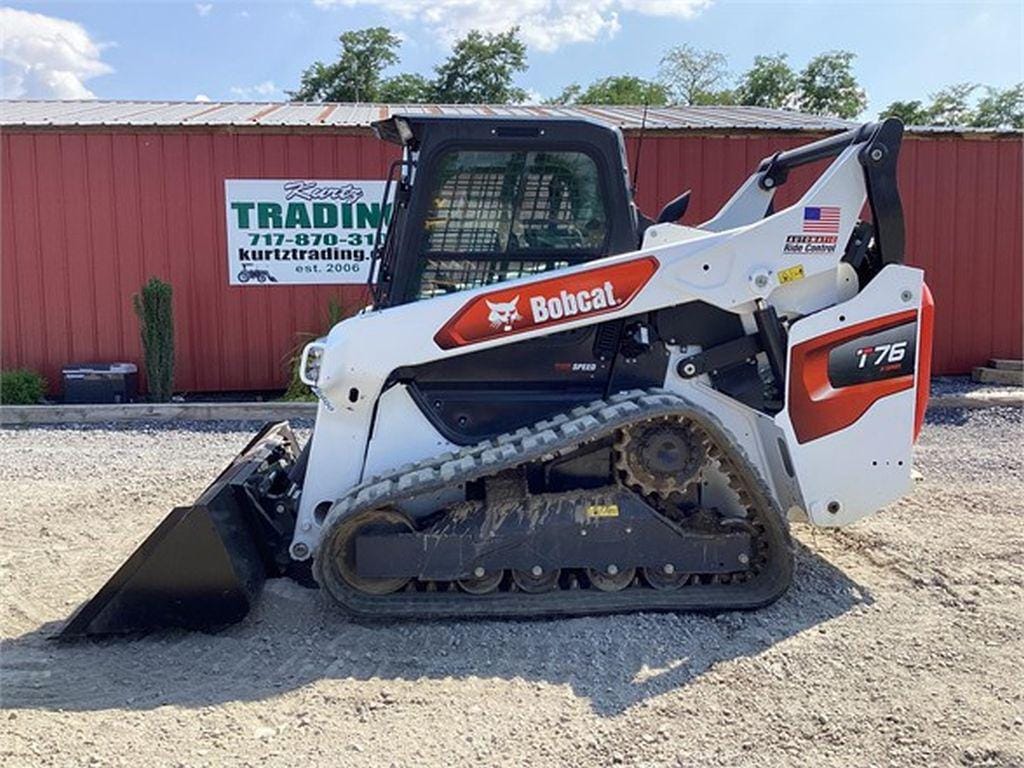Main image Bobcat T76