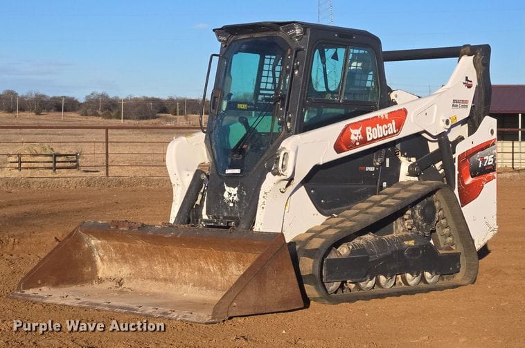 2021 Bobcat T76 Equipment Image0