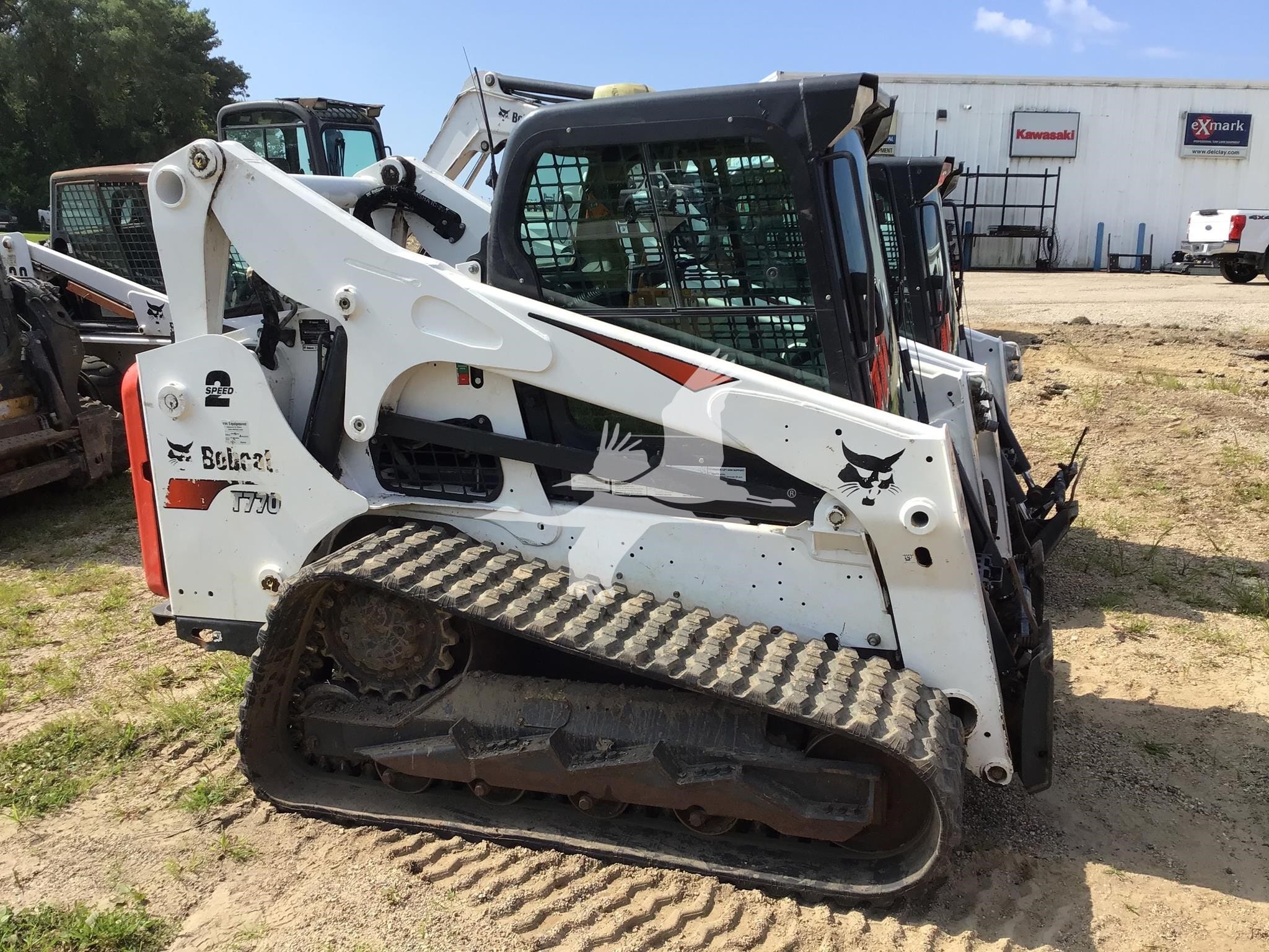 2021 Bobcat T770 Equipment Image0