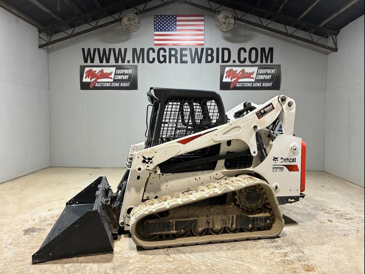 2021 Bobcat T770 Equipment Image0