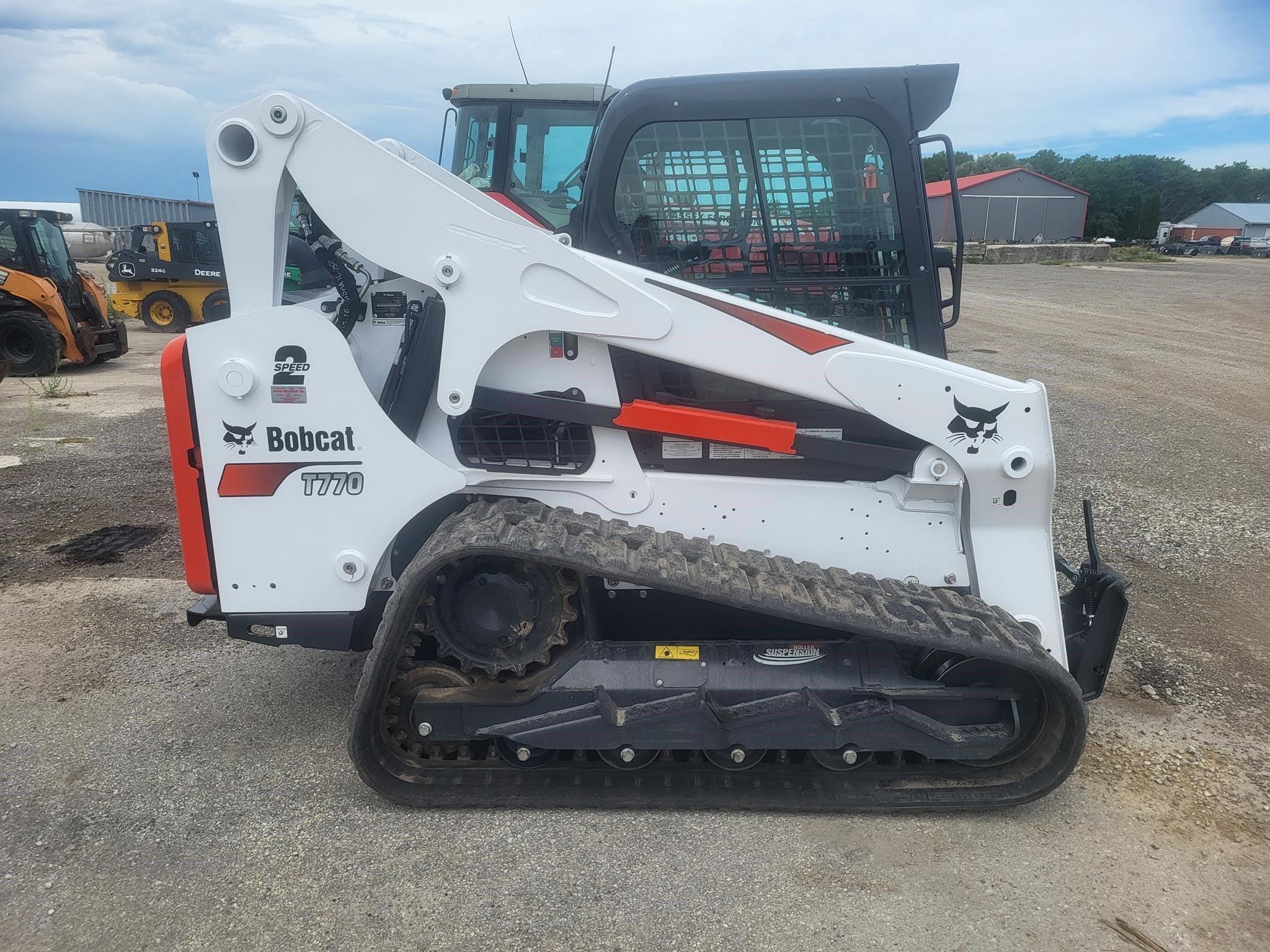 2021 Bobcat T770 Equipment Image0