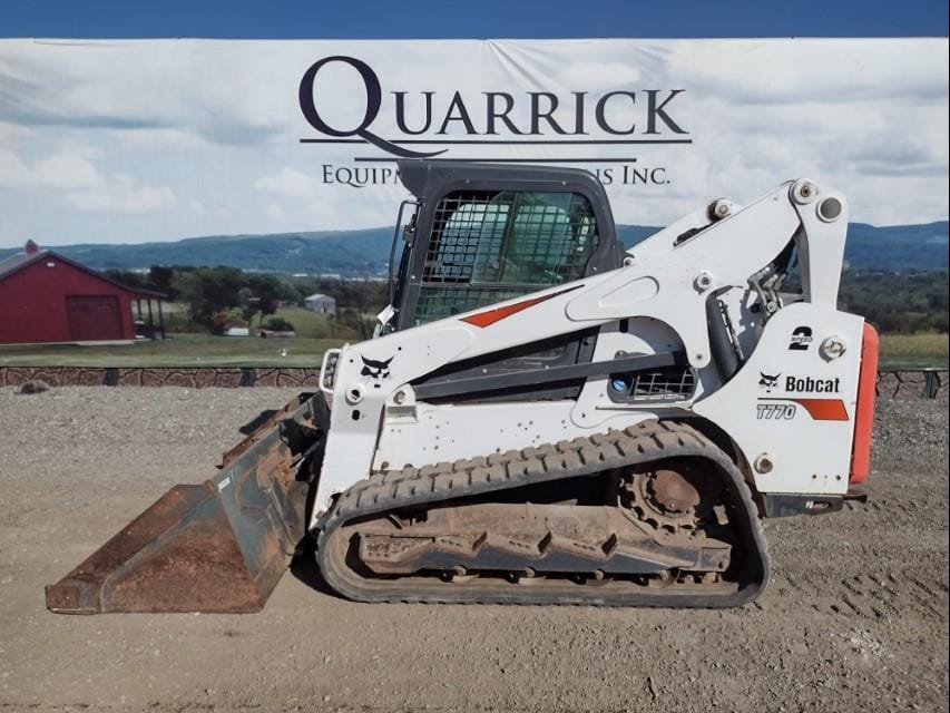 2021 Bobcat T770 Equipment Image0
