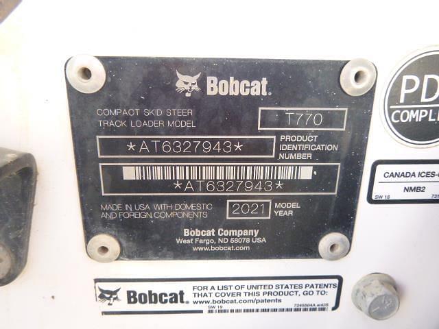 Image of Bobcat T770 equipment image 4