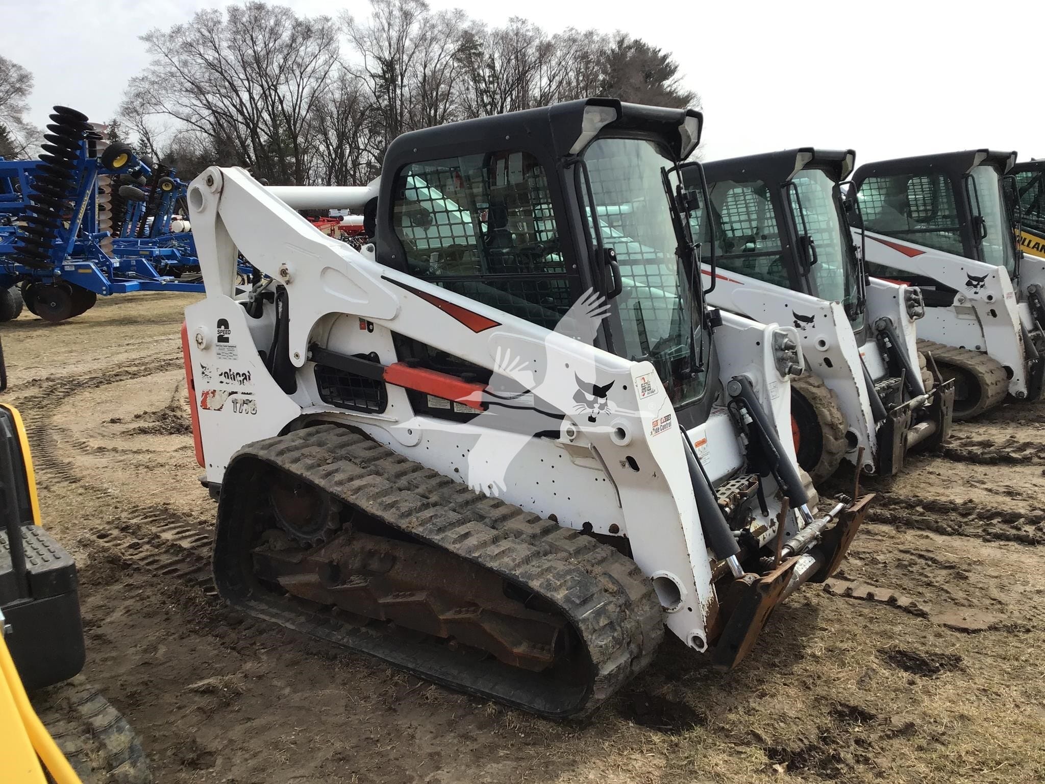 2021 Bobcat T770 Equipment Image0