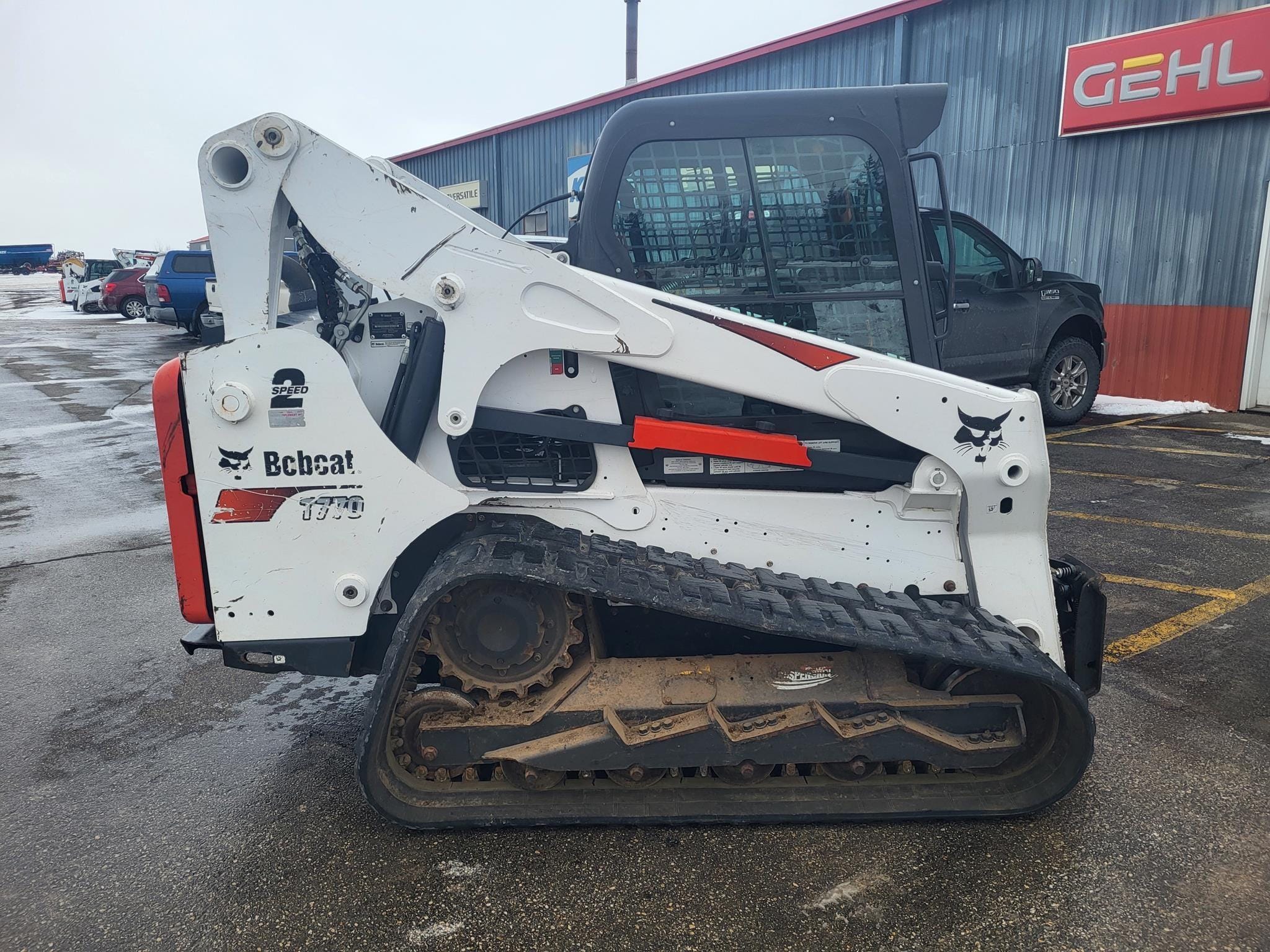 2021 Bobcat T770 Equipment Image0