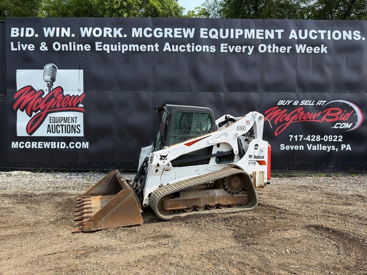 2021 Bobcat T770 Equipment Image0