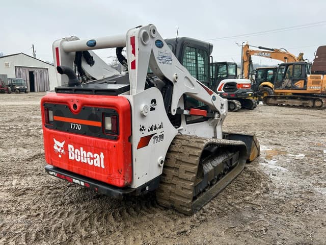 Image of Bobcat T770 equipment image 3