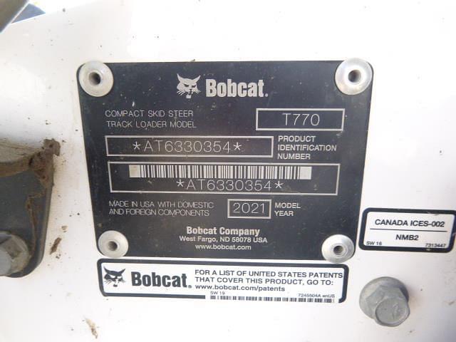 Image of Bobcat T770 equipment image 4