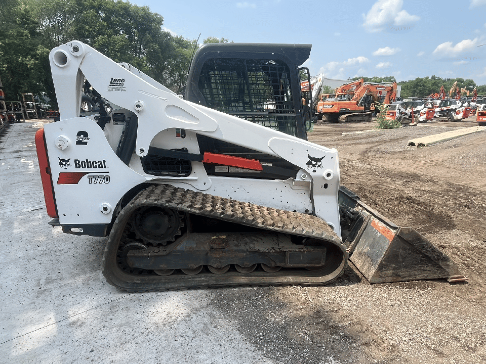 2021 Bobcat T770 Equipment Image0