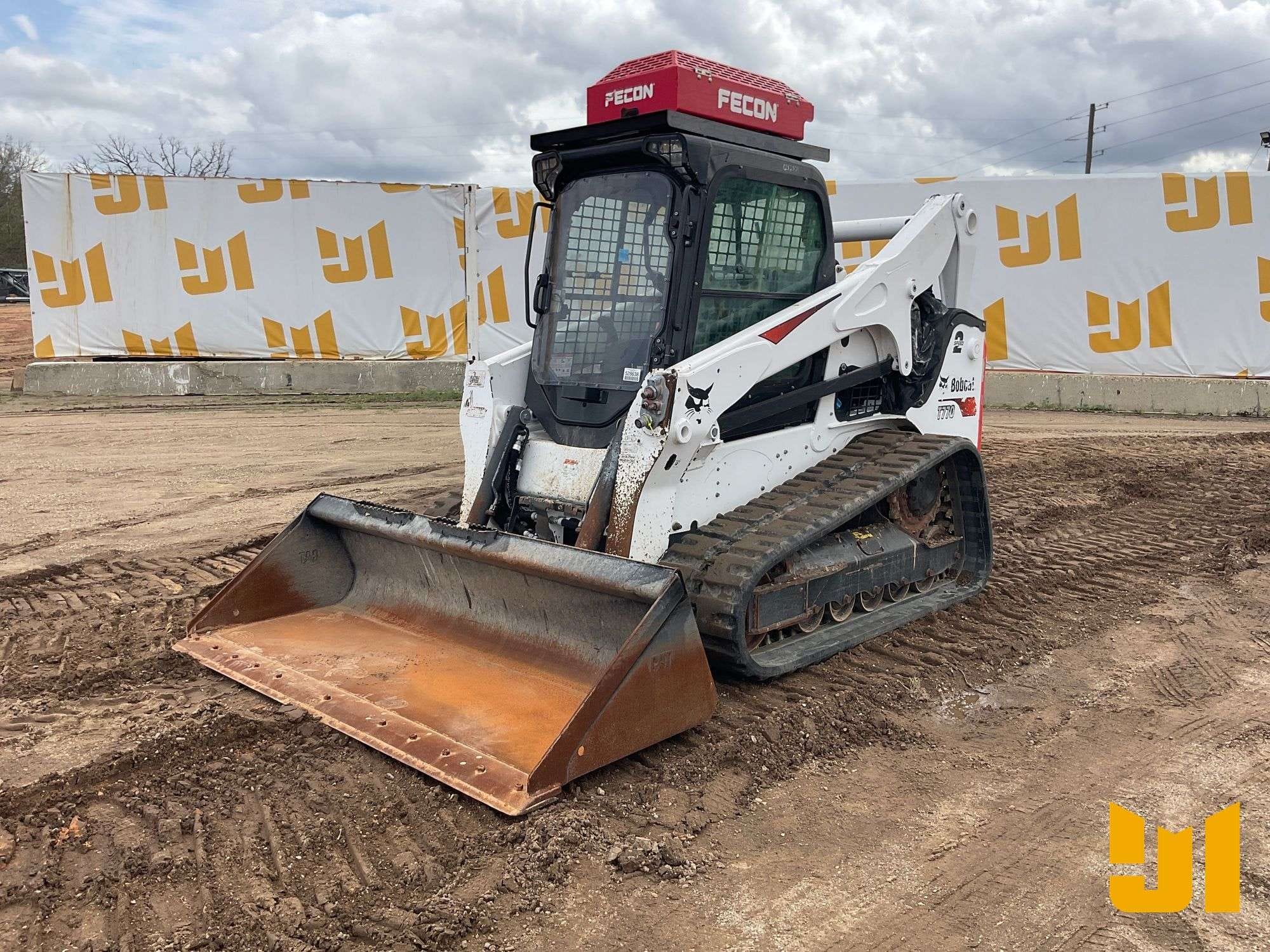 2021 Bobcat T770 Equipment Image0