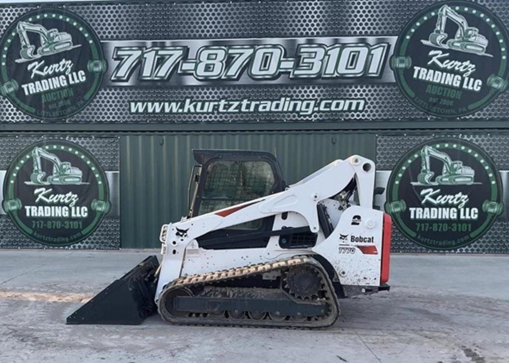 2021 Bobcat T770 Equipment Image0