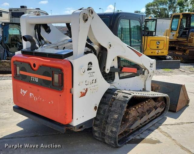 Image of Bobcat T770 equipment image 4