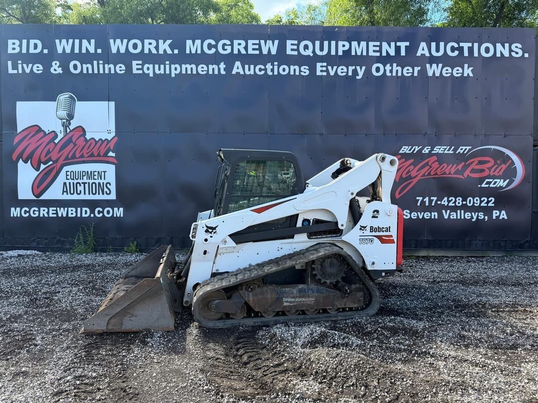 Image of Bobcat T870 Primary image