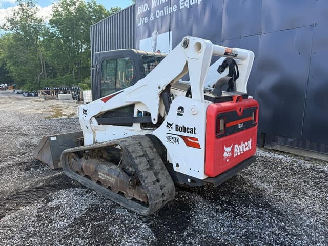 Image of Bobcat T870 equipment image 1