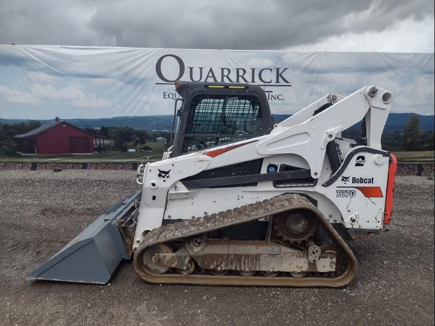 Image of Bobcat T870 Primary image