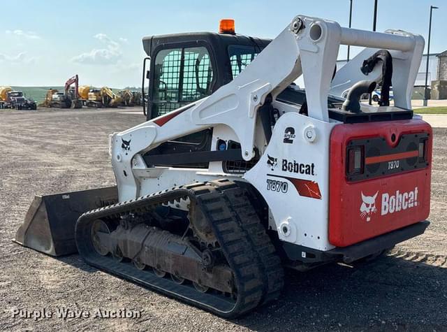Image of Bobcat T870 equipment image 4