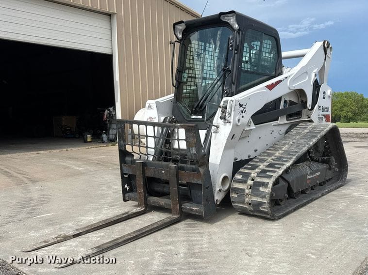 2021 Bobcat T870 Equipment Image0
