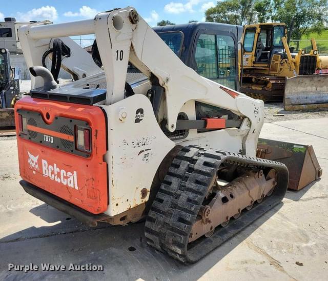Image of Bobcat T870 equipment image 4