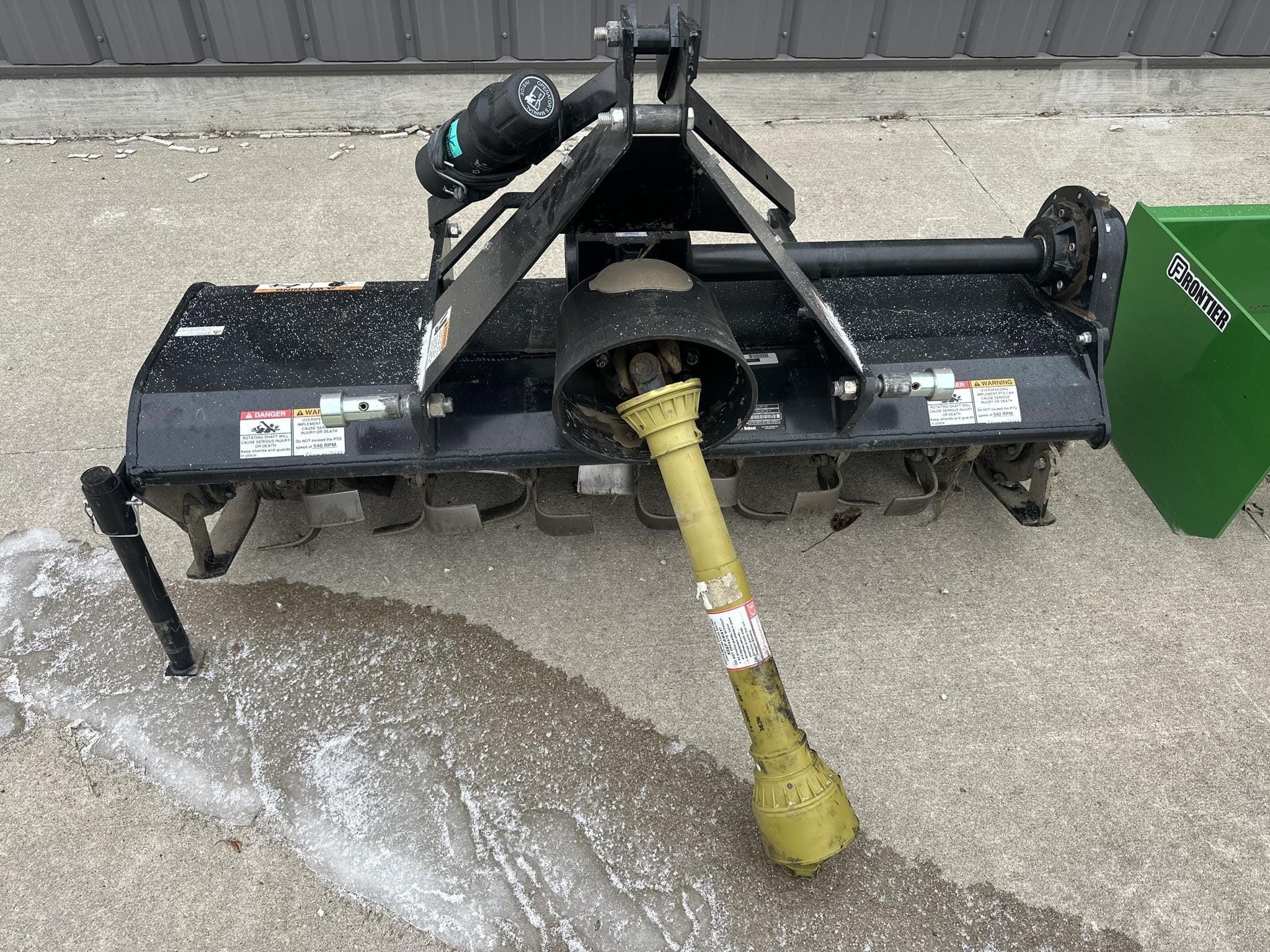 2021 Bobcat 3PT Tiller 60 Equipment Image0