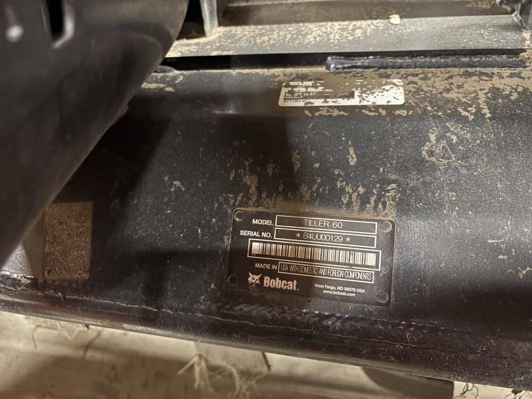 Image of Bobcat 3PT Tiller 60 Image 1