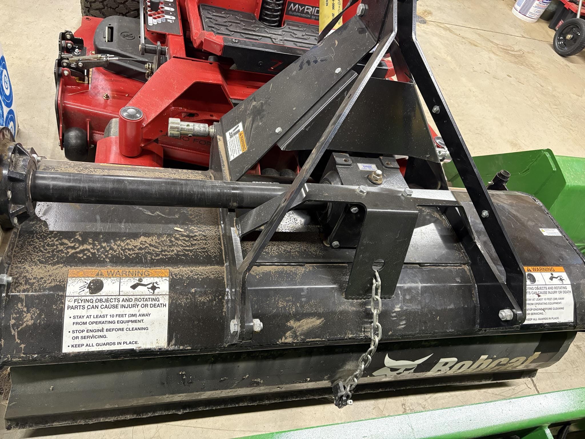 2021 Bobcat 3PT Tiller 60 Equipment Image0