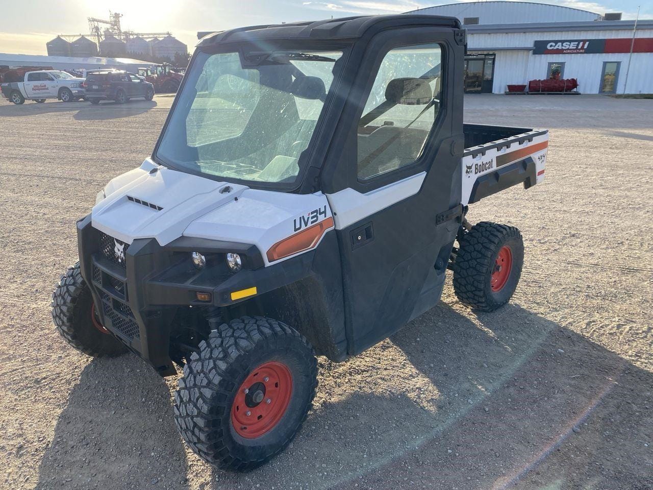 2021 Bobcat UV34 Equipment Image0