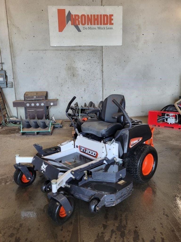 2021 Bobcat ZT2000 Equipment Image0