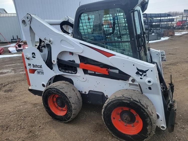 2021 Bobcat S770 Construction Skid Steers for Sale | Tractor Zoom