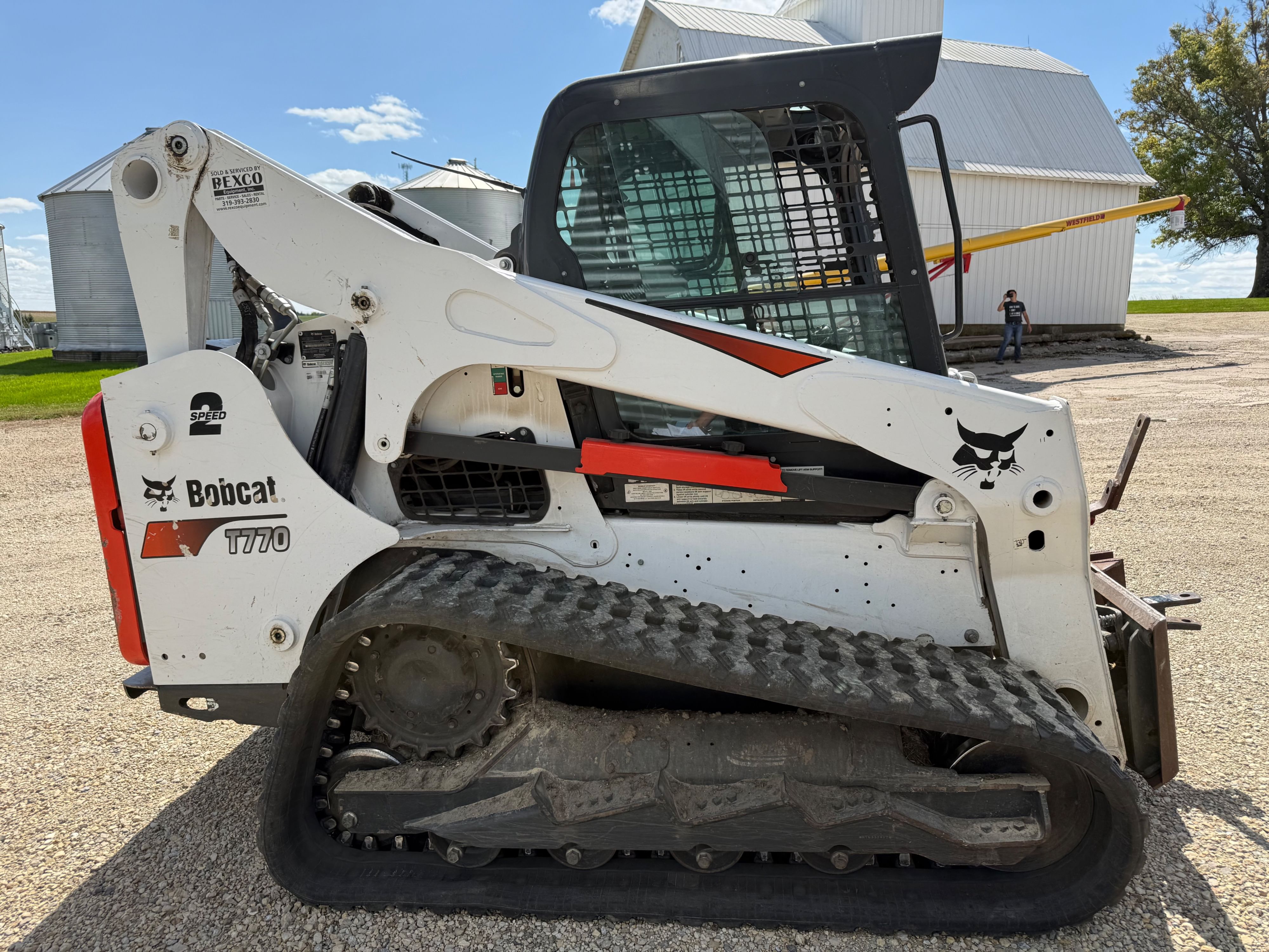 2021 Bobcat T770 Equipment Image0