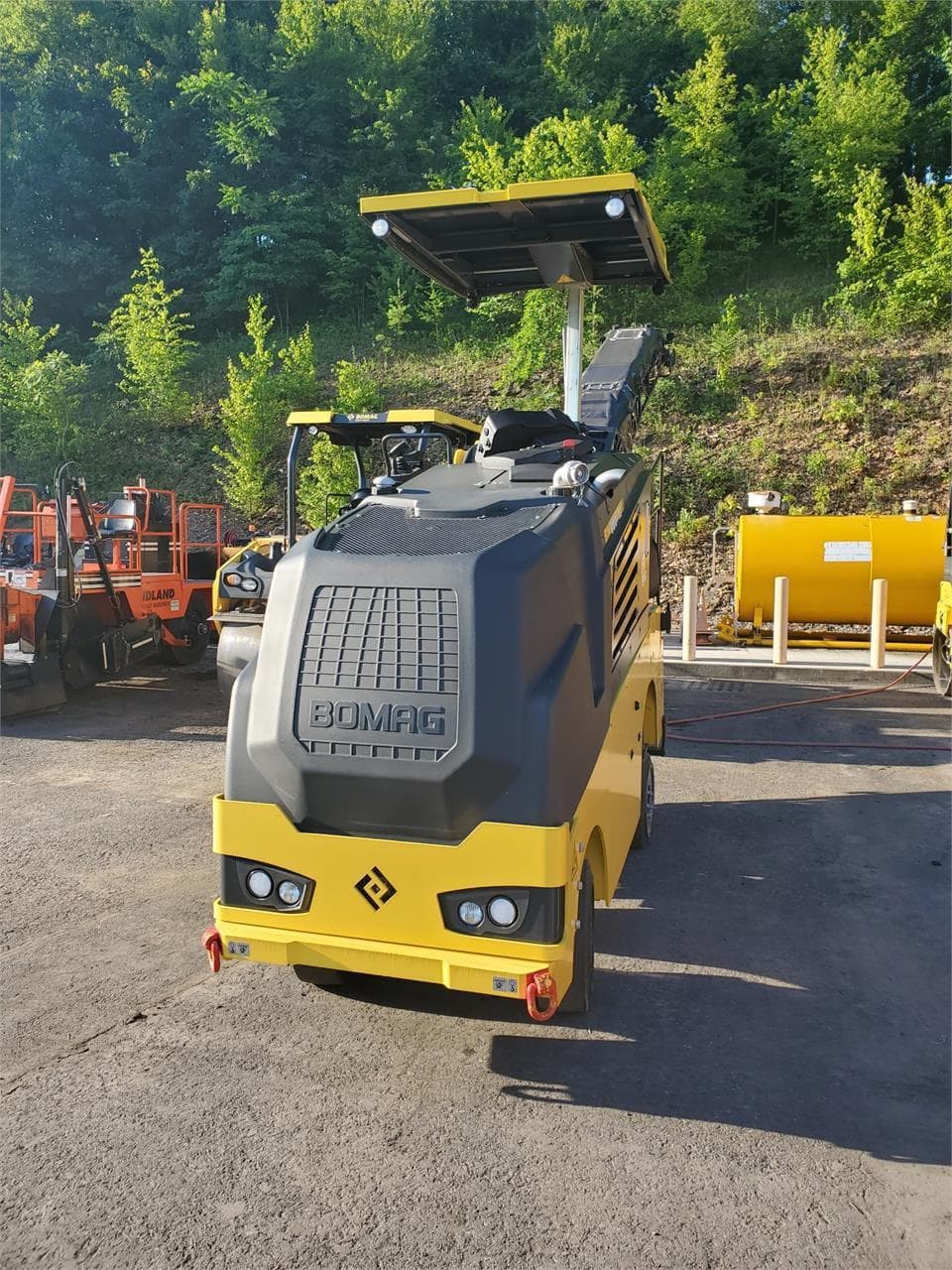 Image of Bomag BM600/15 Image 1