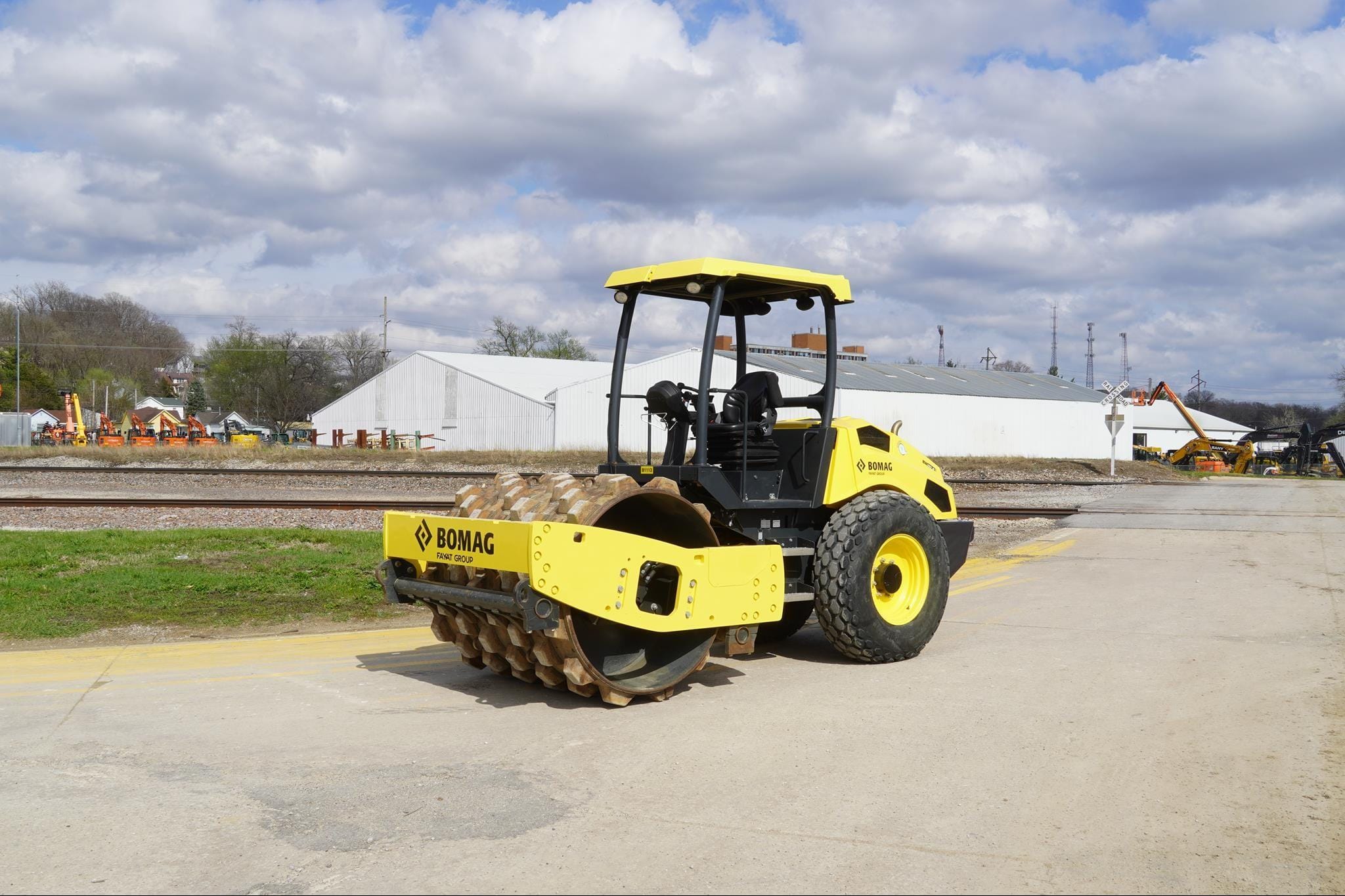 2021 Bomag BW177D-5 Equipment Image0