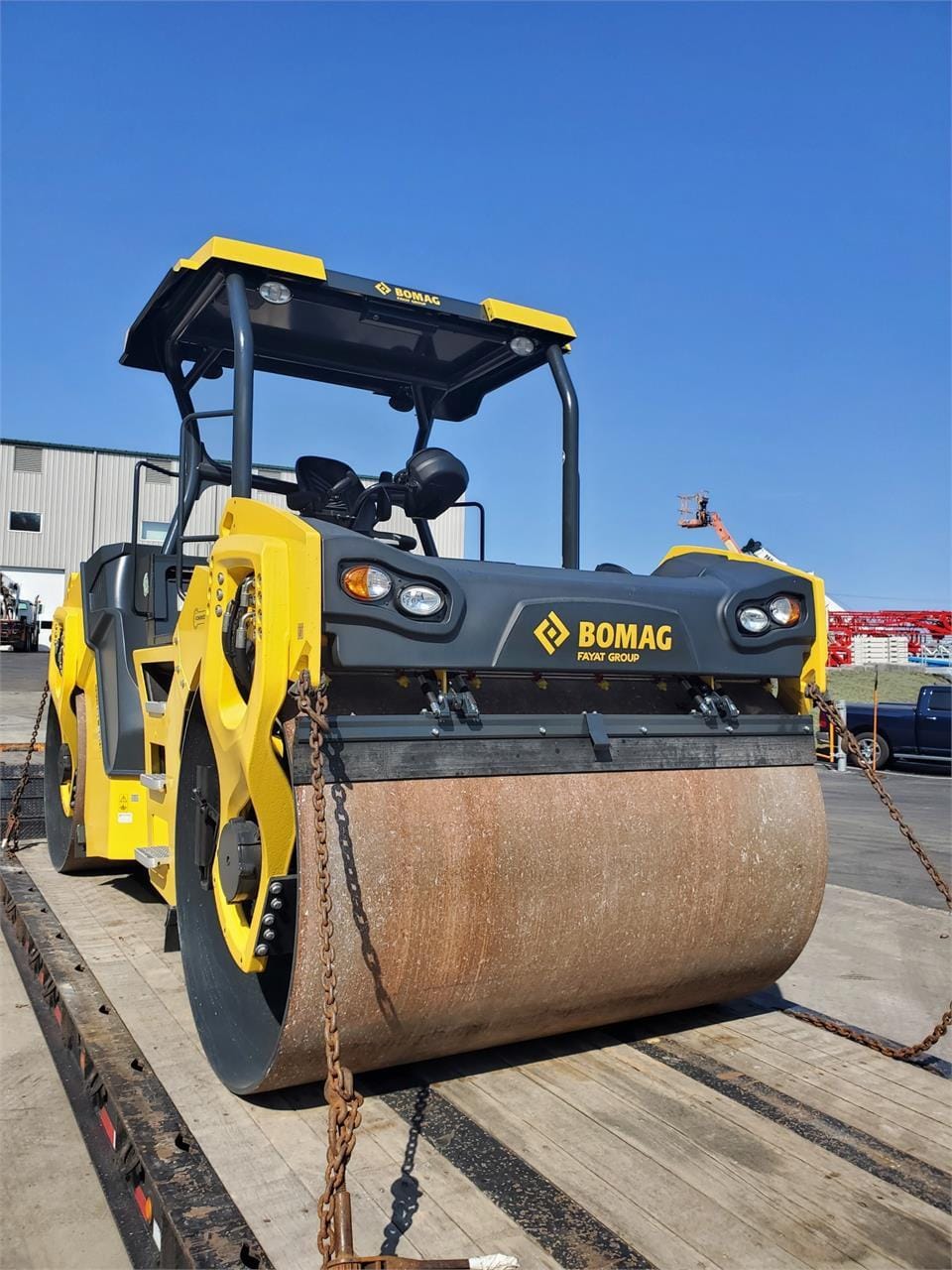 2021 Bomag BW191AD-5 Equipment Image0
