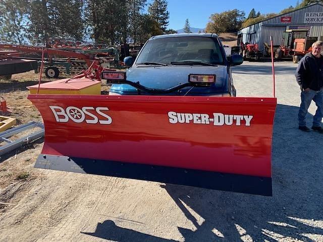 Image of Boss Super-Duty Snow Plow equipment image 2