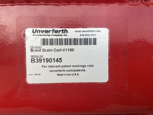 Image of Brent V1100 equipment image 2