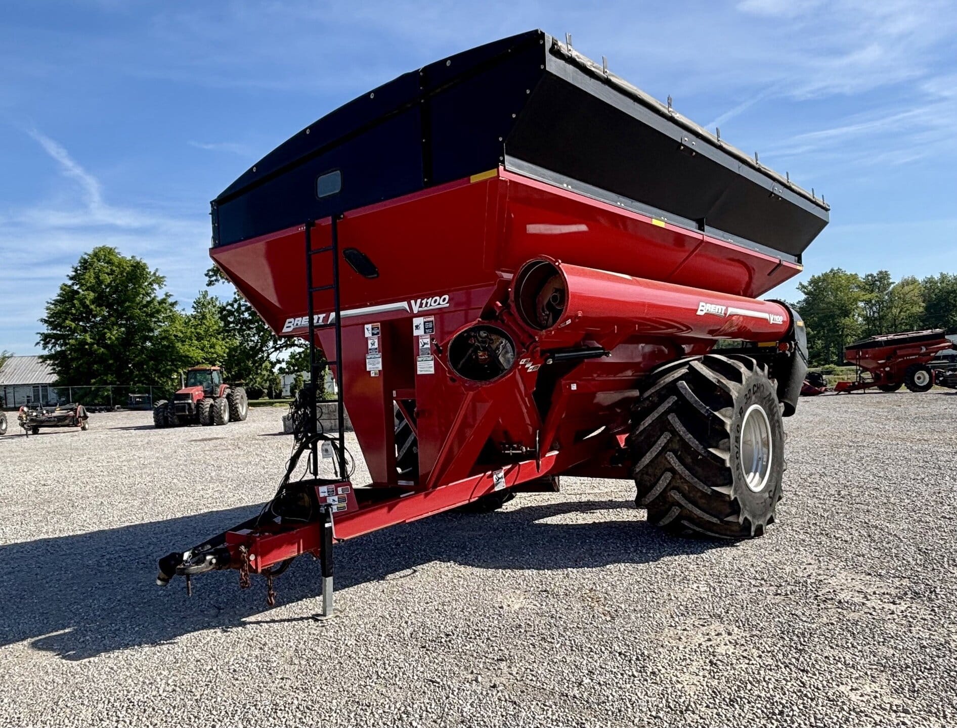 2021 Brent V1100 Equipment Image0