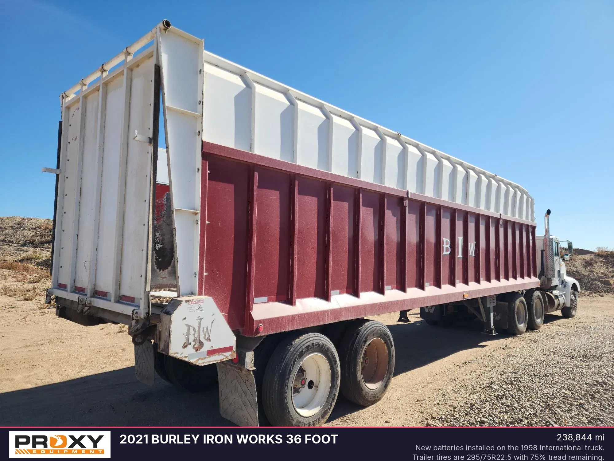 2021 International 9100 Equipment Image0