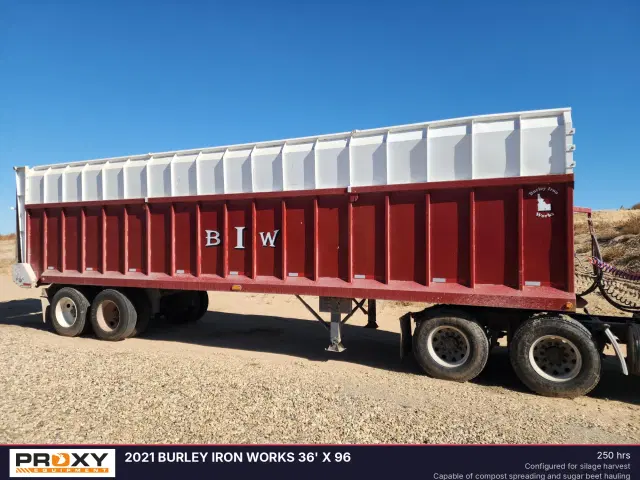 Image of BIW 36x96 Live Bottom equipment image 2