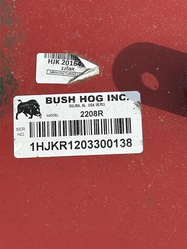 Image of Bush Hog 2208 equipment image 4