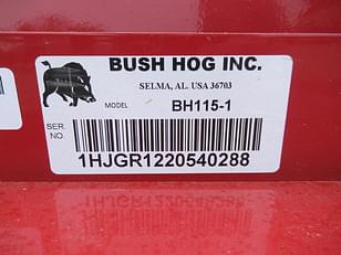 Main image Bush Hog BH115 8