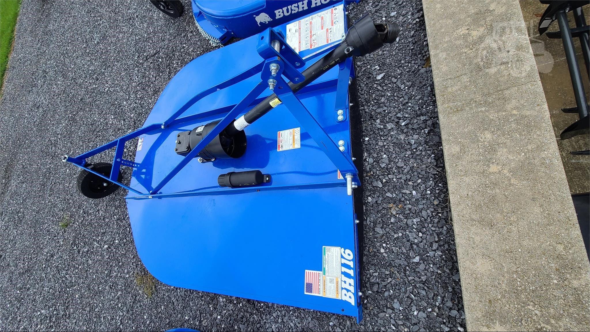 2021 Bush Hog BH116 Equipment Image0