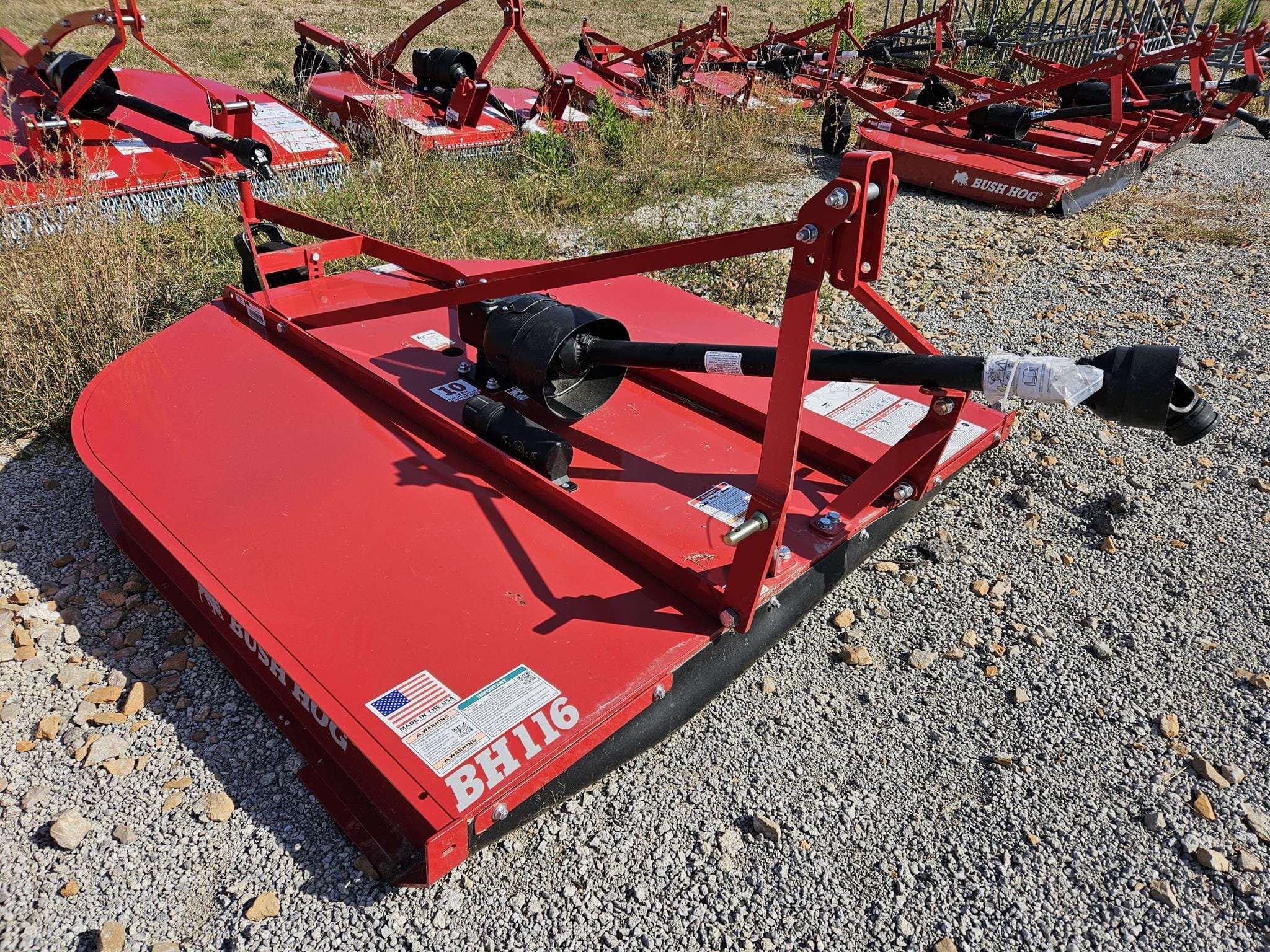 2021 Bush Hog BH116 Equipment Image0