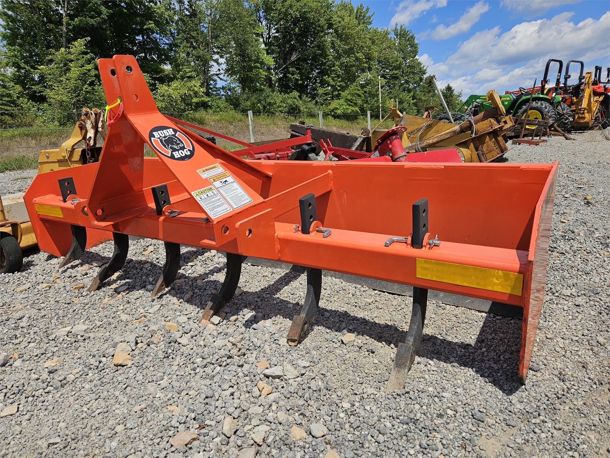 2021 Bush Hog SBX84 Equipment Image0