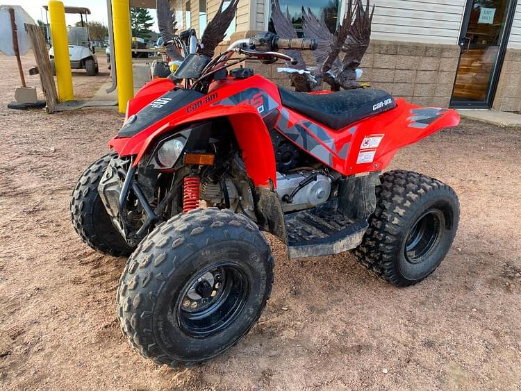 2021 Can-Am DS70 Other Equipment Outdoor Power for Sale | Tractor Zoom