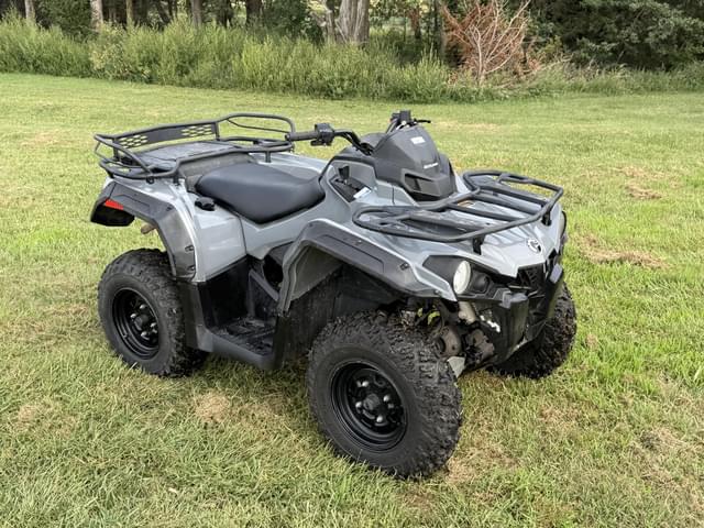 Image of Can-Am 450 equipment image 1