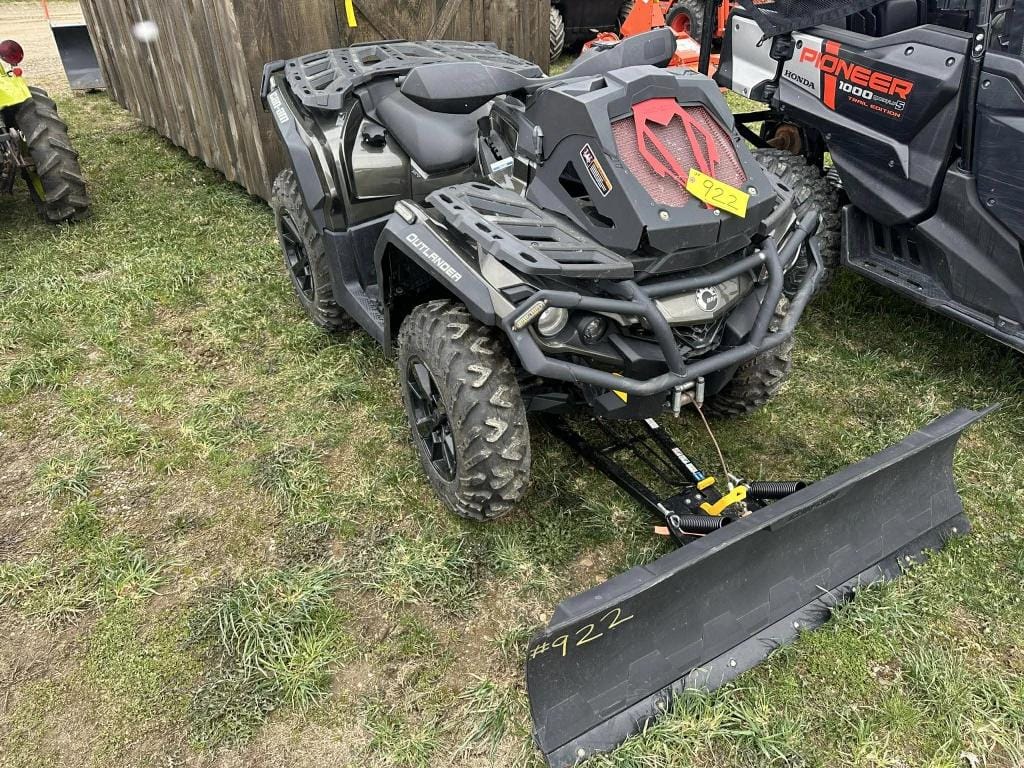 2021 Can-Am Outlander 650 Equipment Image0