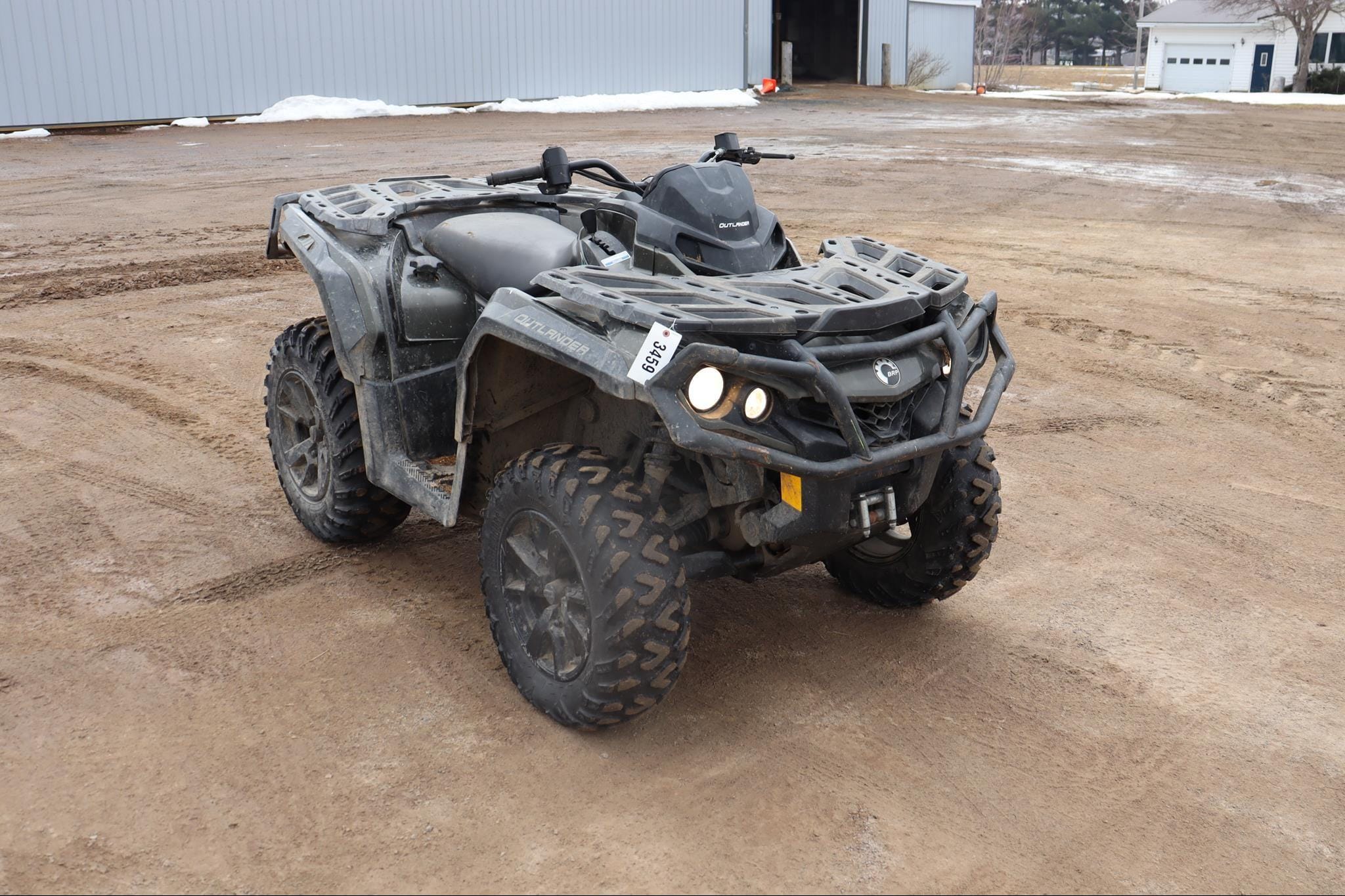 2021 Can-Am Outlander 850 Equipment Image0